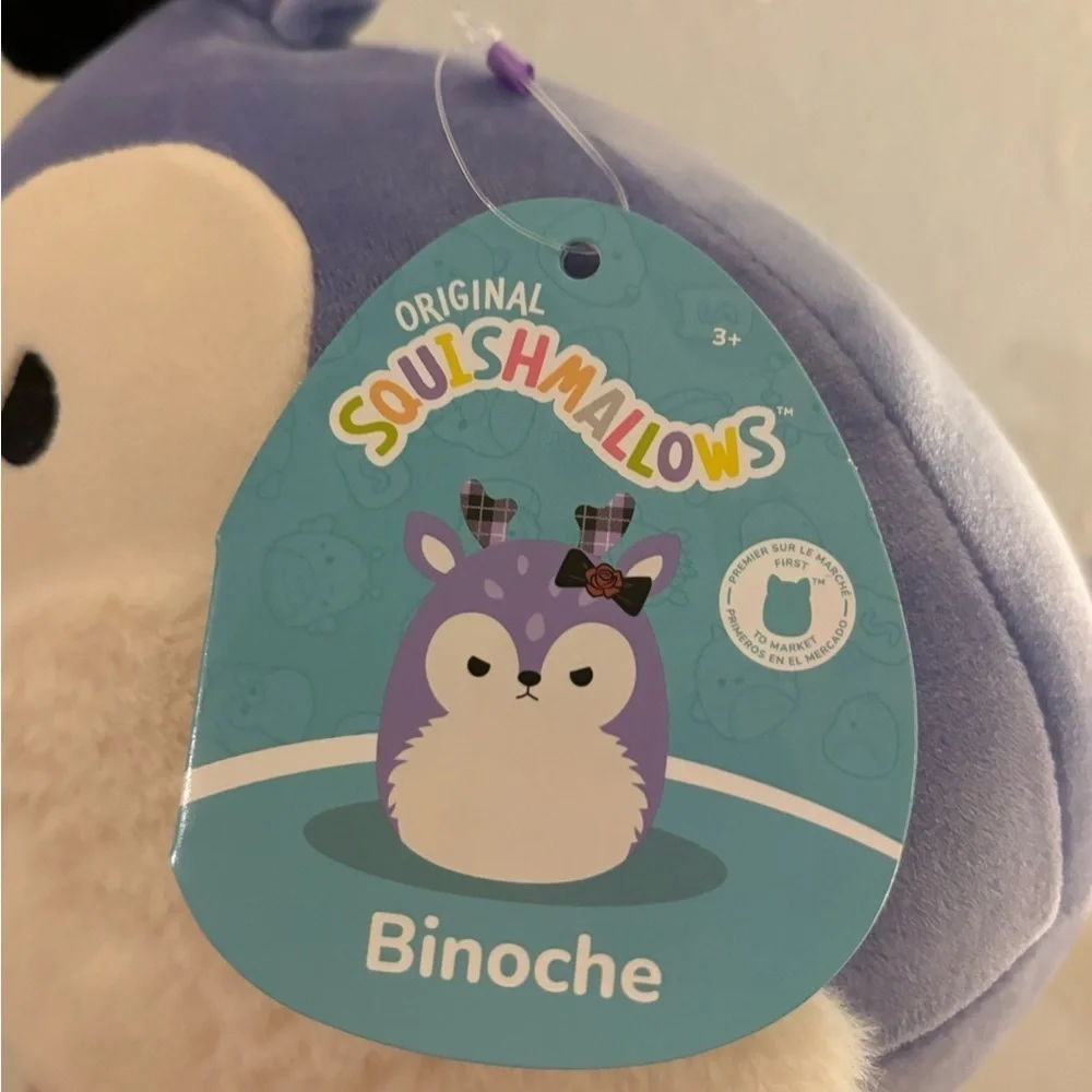 Binoche 8” FTM Original Squishmallows Plush - Picture 4 of 4